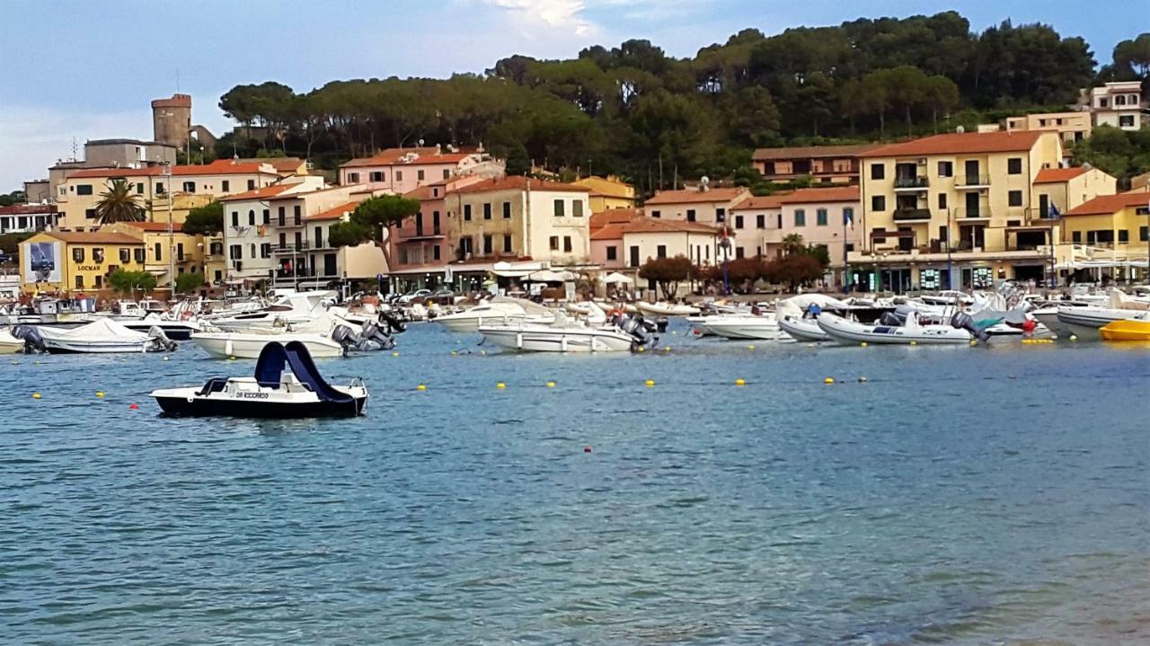 Ferienwohnung Casa Franco Marina di Campo Exterior foto